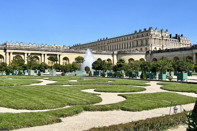 Paris 2024 – Versailles