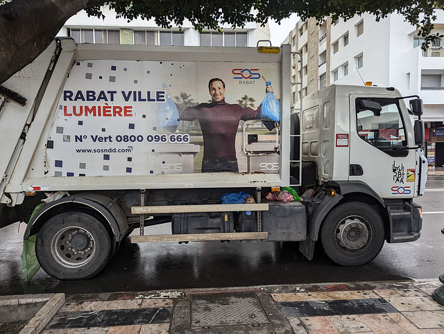 Rabat..... ville lumière !!