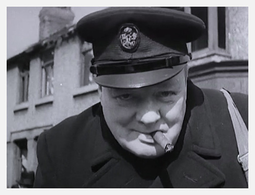 Sir Winston Churchill