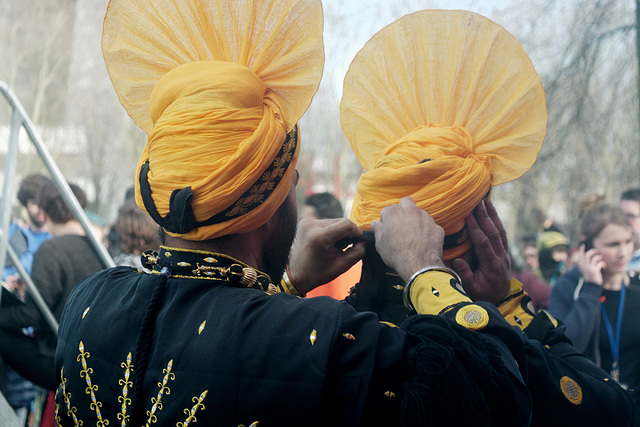 Danseurs indiens