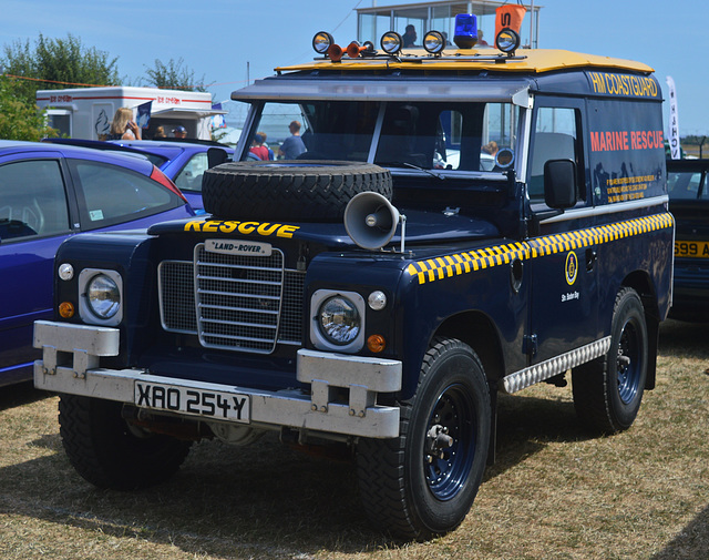 Coastguard Landrover