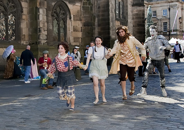 Edinburgh Fringe Festival, 2010