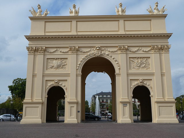 Potsdam - Brandenburger Tor