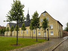 The Moravian Church in Christiansfeld, Denmark