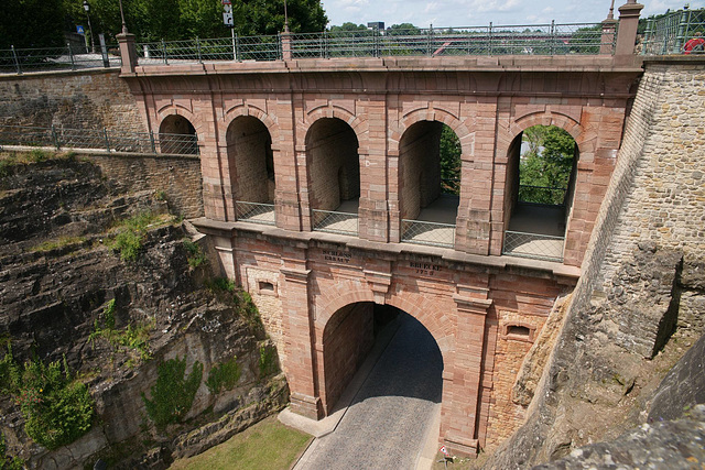 Archways Over The Alzette Valley