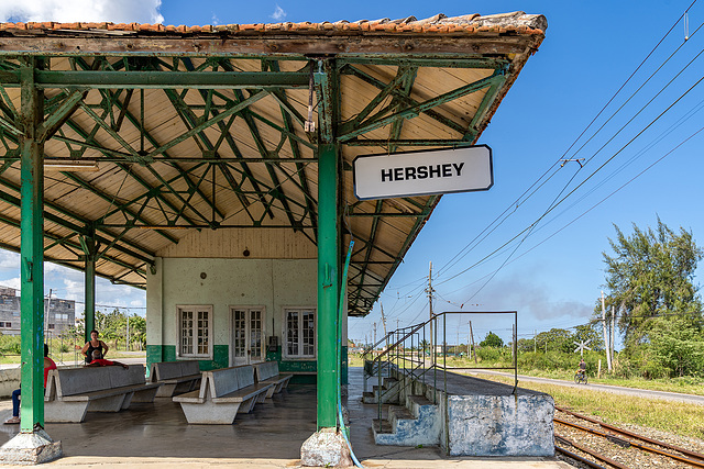 Hershey - railway station