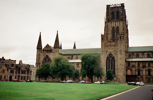 Durham Cathedral (Scan from Sep 1990)