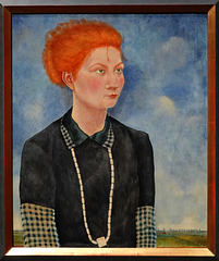 Portrait of Rosi Mein I Portrait of Rosi Mein I