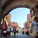 Rothenburg o. T., durch den Röderbogen