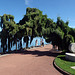 An der Promenade in Evian-les-Bains