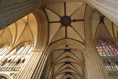 A la croisée du transept de la Cathédrale de Sées