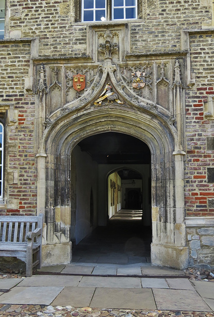 jesus college, cambridge