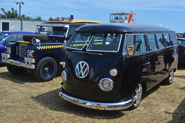 Black VW