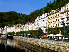 CZ - Karlovy Vary - Tepla river