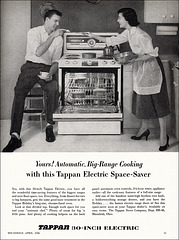 Tappan Electric Range Ad, 1956