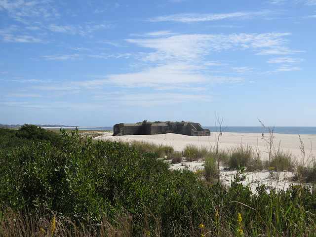 WWII bunker, Cape May, NJ