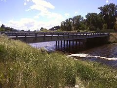 Poe Valley Rd. bridge