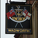 Wadworth's Anchor sign