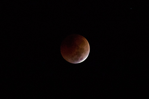 Circa 3:25 AM, near totality