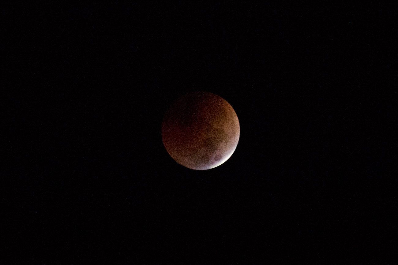 Circa 3:25 AM, near totality