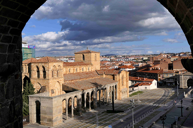 Ávila - Basílica de San Vicente