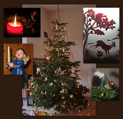 Weihnachts Collage