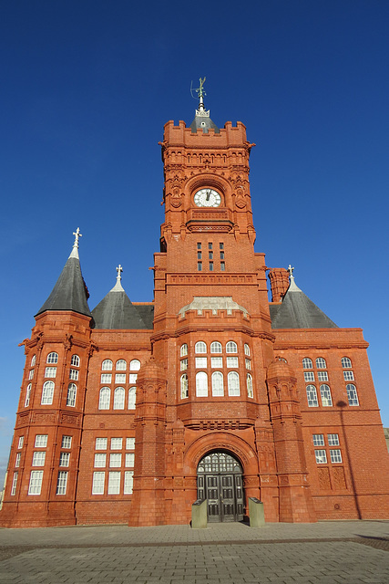 pierhead building, cardiff docks