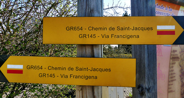 Bailly-le-Franc - Via Francigena