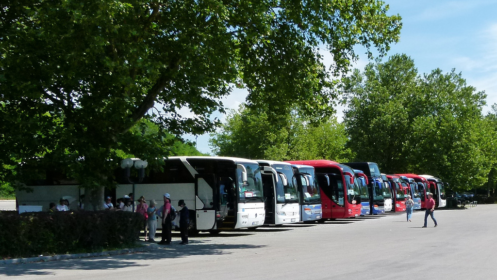 Touristen-Nachschub