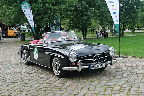 Mercedes Benz 190 SL