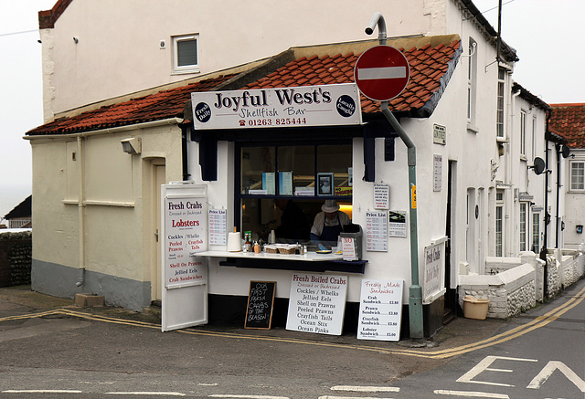 Joyful West's Shellfish Bar