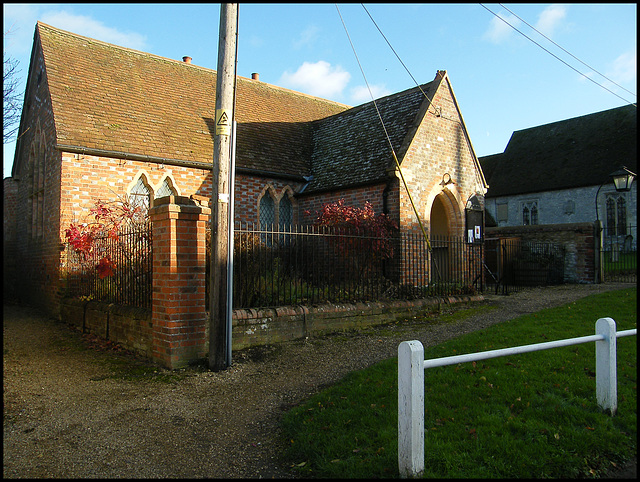 old village school