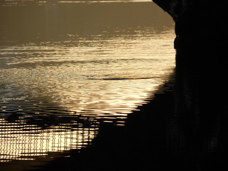 Under the bridge