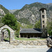 The Church of Santa Coloma d'Andorra