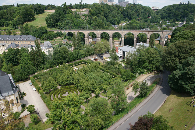 View Towards The Viaduct