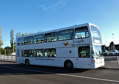 Coach Services of Thetford YT09 YHN at the Mildenhall Hub/MCA - 1 Nov 2021 (P1090804)