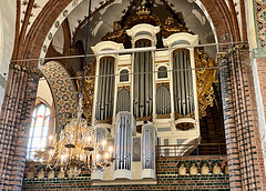 Orgel im St. Petri Dom, Schleswig