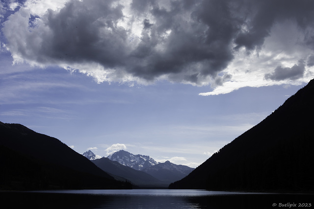 nachmittags am Duffey Lake (© Buelipix)