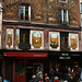 Rue Mouffetard , crée au III et IV e siècle , une des plus anciennes rues de Paris