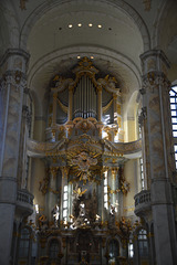 Orgel in der Dresdner Frauenkirche