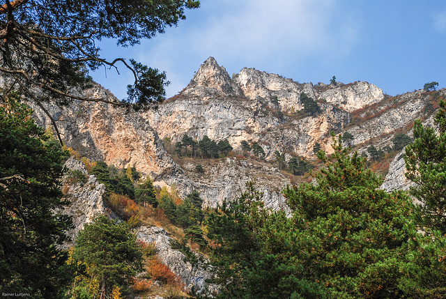 Herbstliches Valle Maira