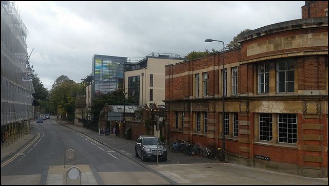 carbuncle next to the jam factory