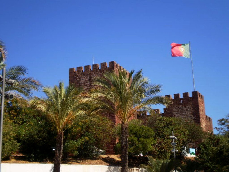 Silves Castle.