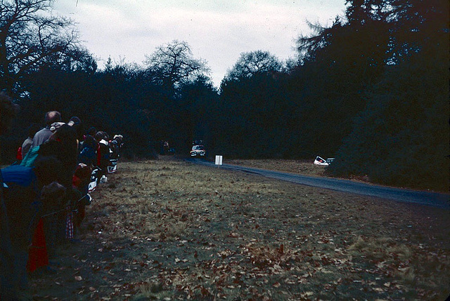 RAC Rally 1973 Sutton Park