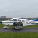 G-CHIP at Solent Airport - 24 January 2019