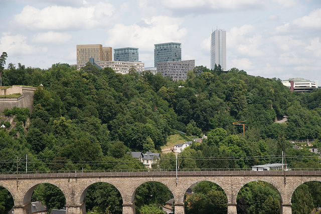 View Towards Kirchberg