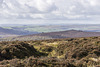 View west to Over Owler Tor from Houndkirk Road