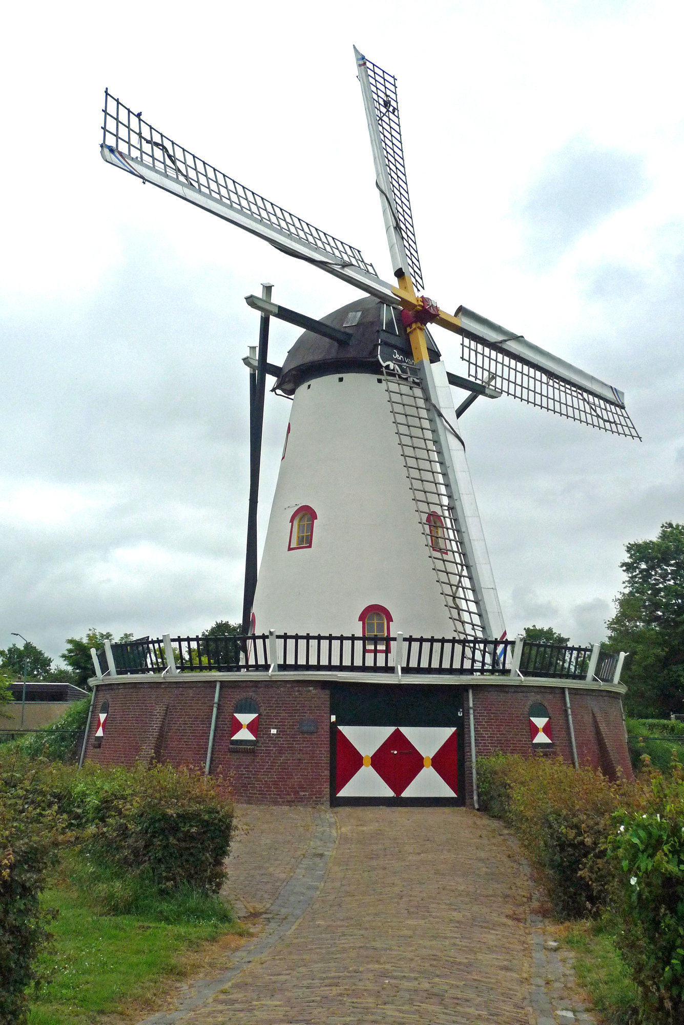 Nederland - Sint Agatha, Jan van Cuijk