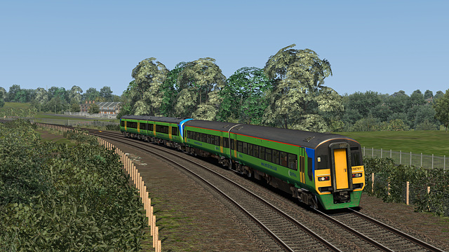 [Train Simulator] Liverpool - Manchester Piccadilly