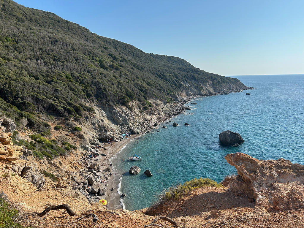 Cala Pozzarelli.